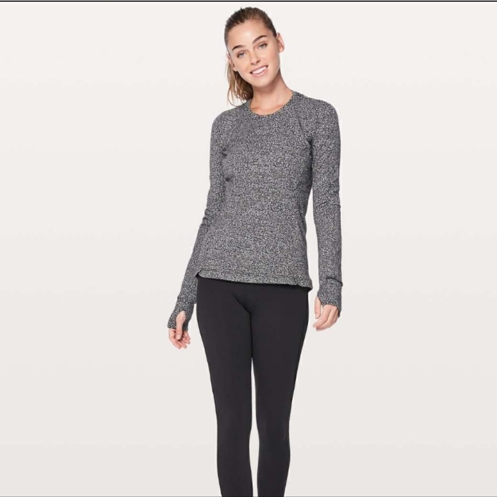 LULULEMON runderful long sleeve
